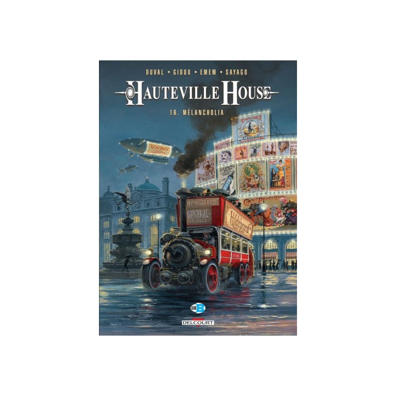 Hauteville House Tome 16