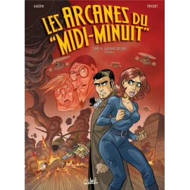 Les Arcanes Du Midi-Minuit Tome 14