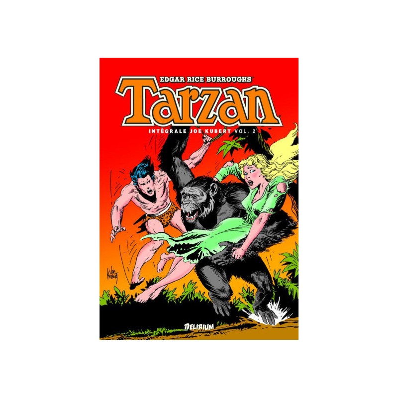 Tarzan - Intégrale Tome 2