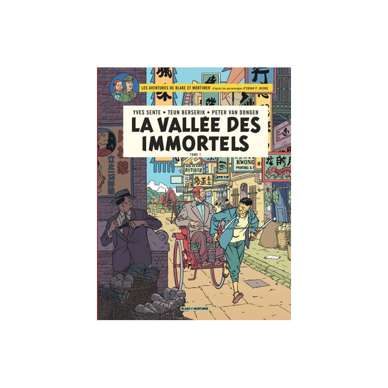 Blake Et Mortimer Tome 25 - La Vallée Des Immortels I