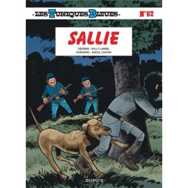 Les Tuniques Bleues Tome 62 - Sallie