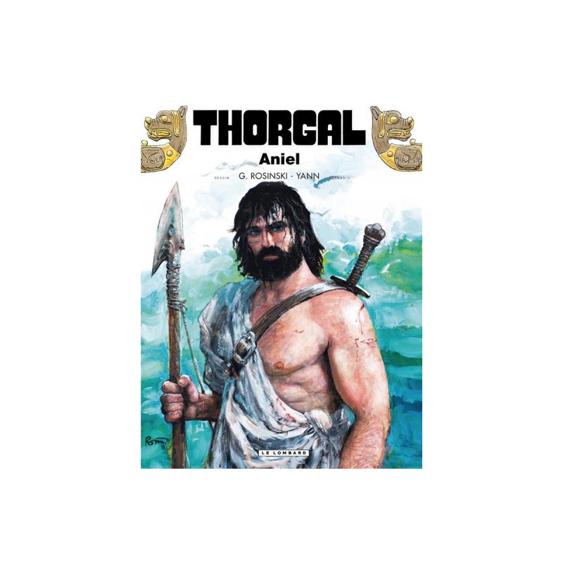 Thorgal Tome 36 - Aniel