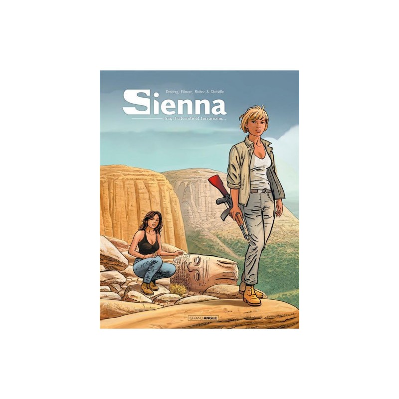 Sienna - Intégrale Tome 2