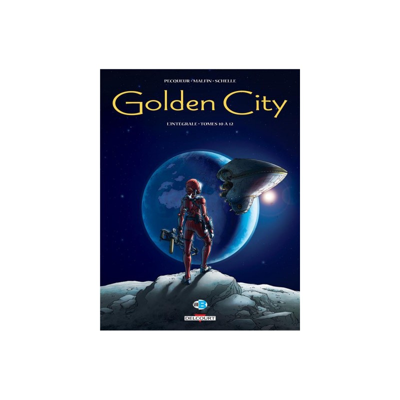 Golden City - Intégrale Tome 4 - Tomes 10 À 12