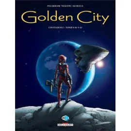 Golden City - Intégrale Tome 4 - Tomes 10 À 12