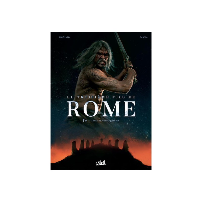 Le Troisième Fils De Rome Tome 4