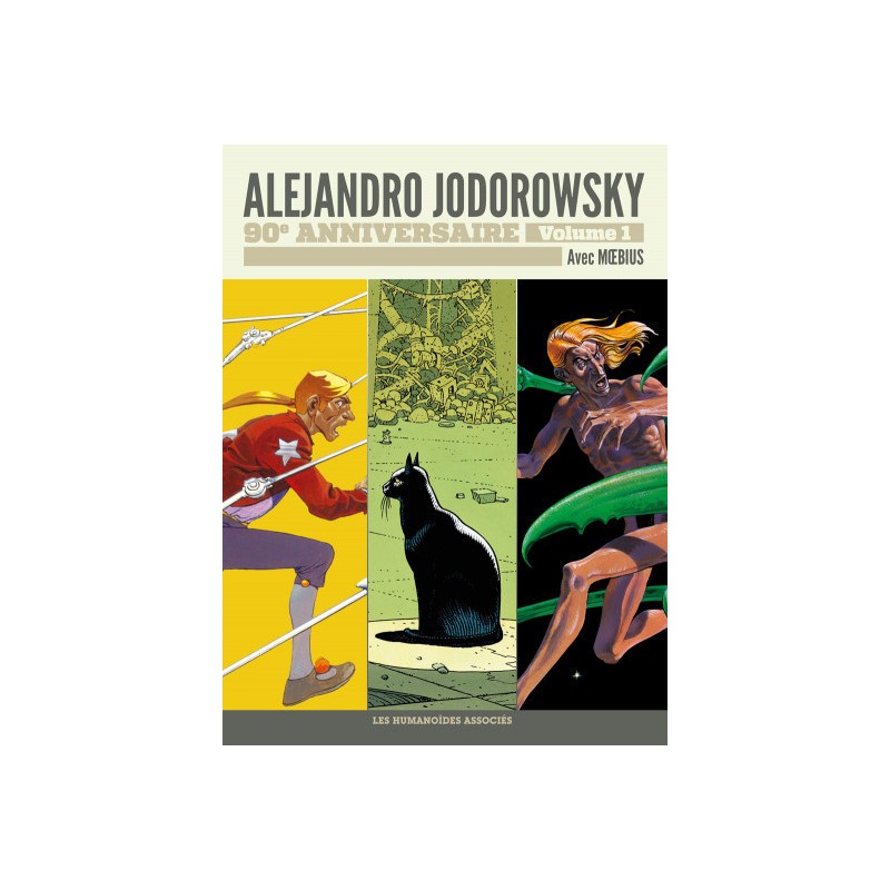 Jodorowsky 90 Ans Tome 1