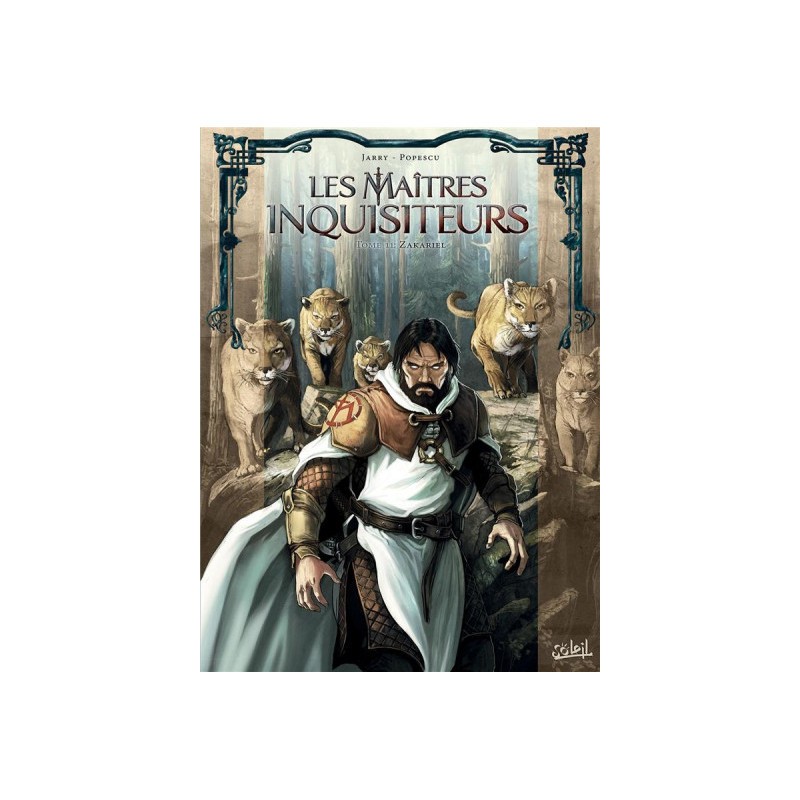 Les Maîtres Inquisiteurs Tome 11 - Zakariel