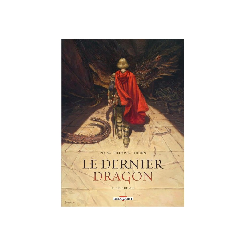 Le Dernier Dragon Tome 1