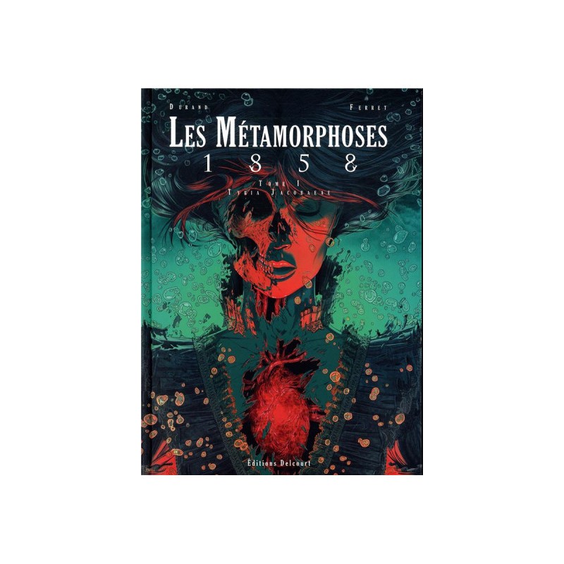 Les Métamorphoses 1858 Tome 1