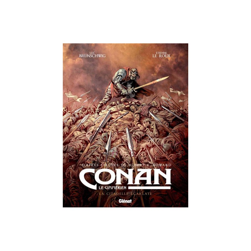 Conan Le Cimmérien - La Citadelle Écarlate