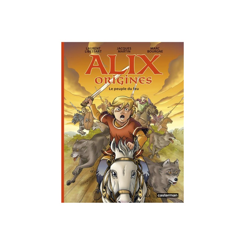 Alix Origines Tome 2