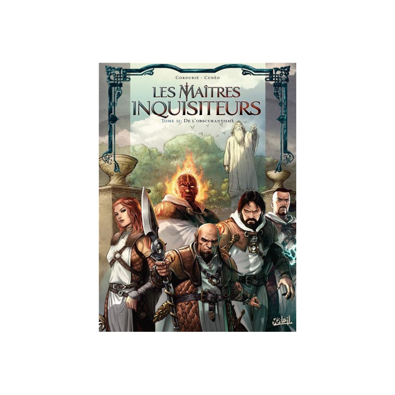 Les Maîtres Inquisiteurs Tome 12