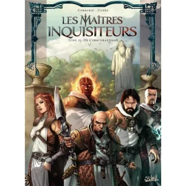 Les Maîtres Inquisiteurs Tome 12