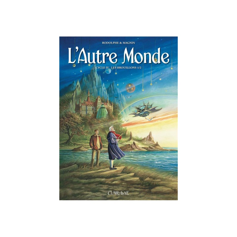 L'Autre Monde - Cycle 4 Tome 1 - Les Brouillons 1/2