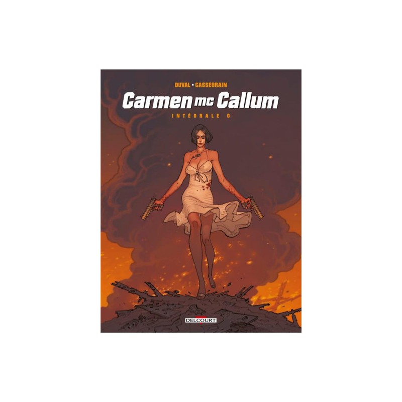 Carmen Mc Callum - Intégrale Tome 0