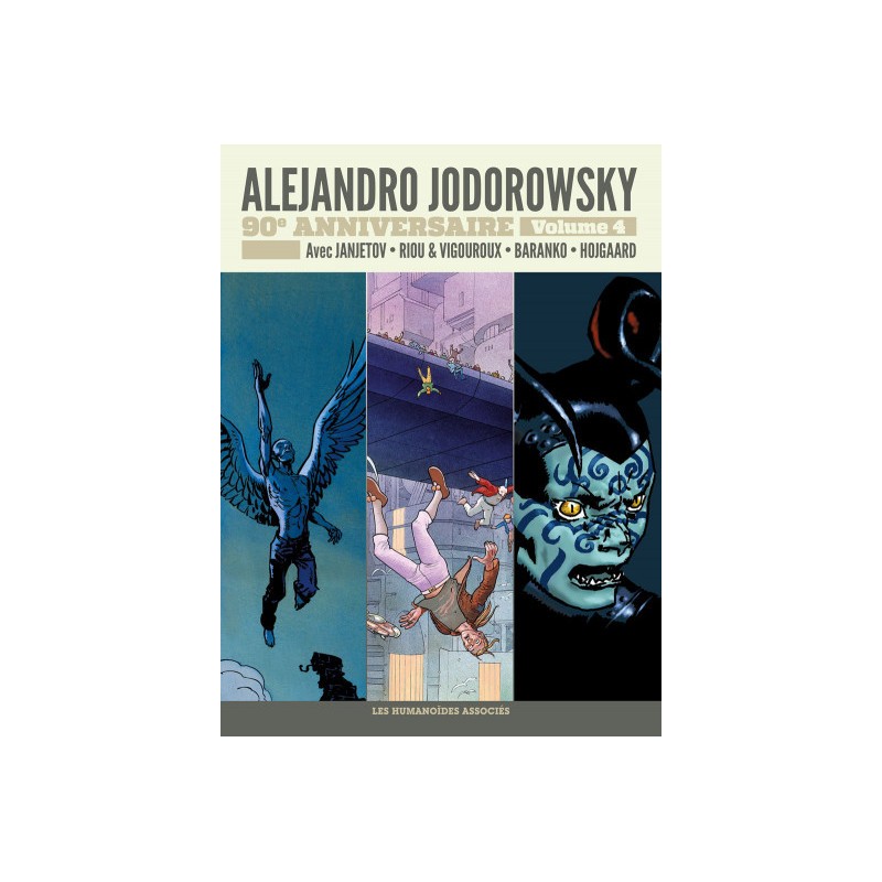 Jodorowsky 90 Ans Tome 4