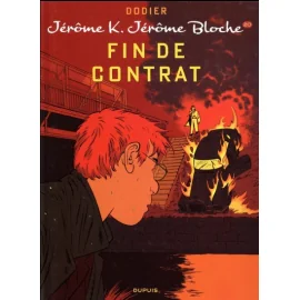 Jérome K. Jérome Bloche Tome 20 - Fin De Contrat