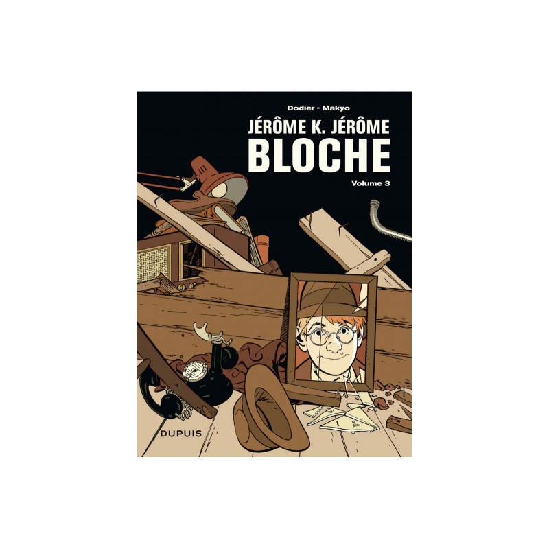 Jérôme K. Jérôme Bloche - Intégrale Tome 3