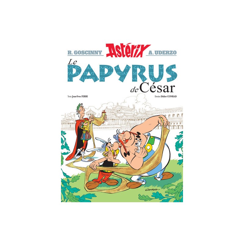 Astérix Tome 36 - Le Papyrus De César