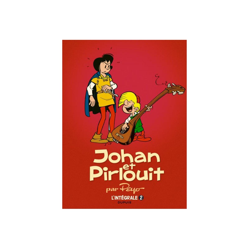 Johan Et Pirlouit Intégrale Tome 2