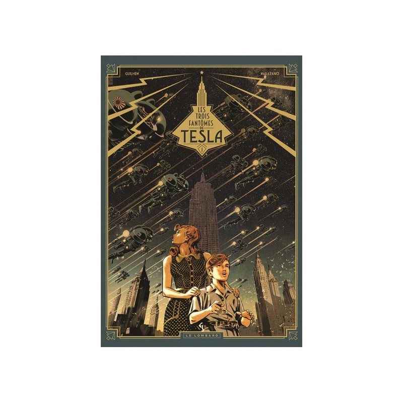 Les Trois Fantômes De Tesla Tome 1