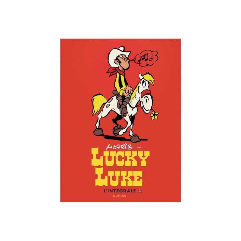 Lucky Luke - Intégrale Tome 1