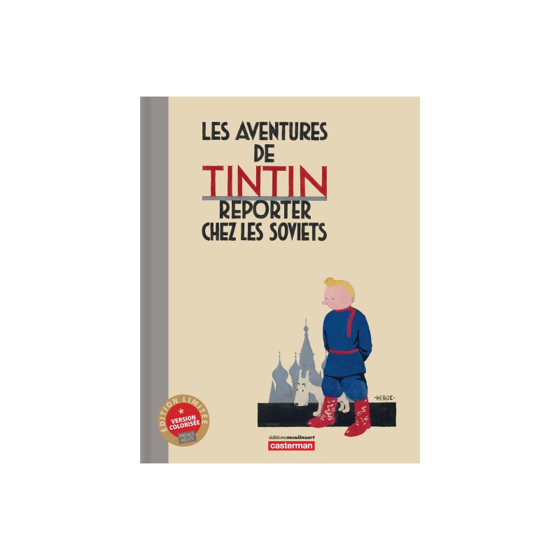 Tintin - Édition Enrichie Tome 1 - Tintin Au Pays Des Soviets