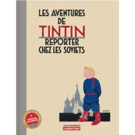 Tintin - Édition Enrichie Tome 1 - Tintin Au Pays Des Soviets