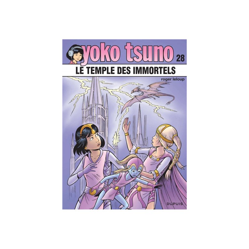 Yoko Tsuno Tome 28