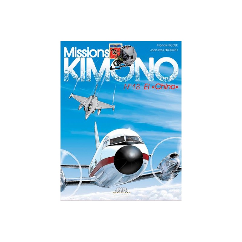 Missions Kimono Tome 18 - El "Chino "