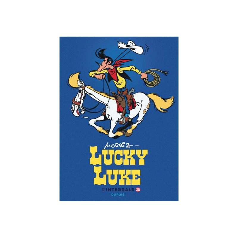 Lucky Luke - Intégrale Tome 2