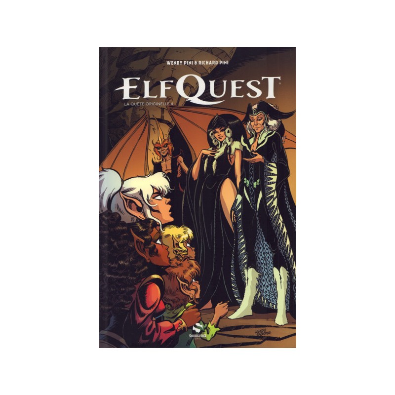 Elfquest - Intégrale Tome 4