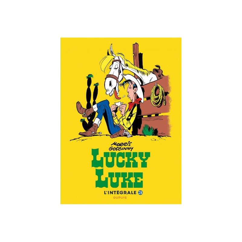 Lucky Luke - Intégrale Tome 3