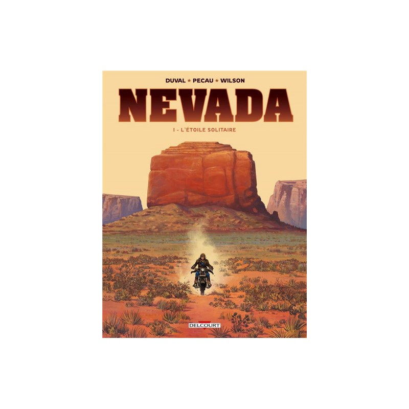 Nevada Tome 1