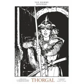 Thorgal Intégrale Noir Et Blanc Tome 4