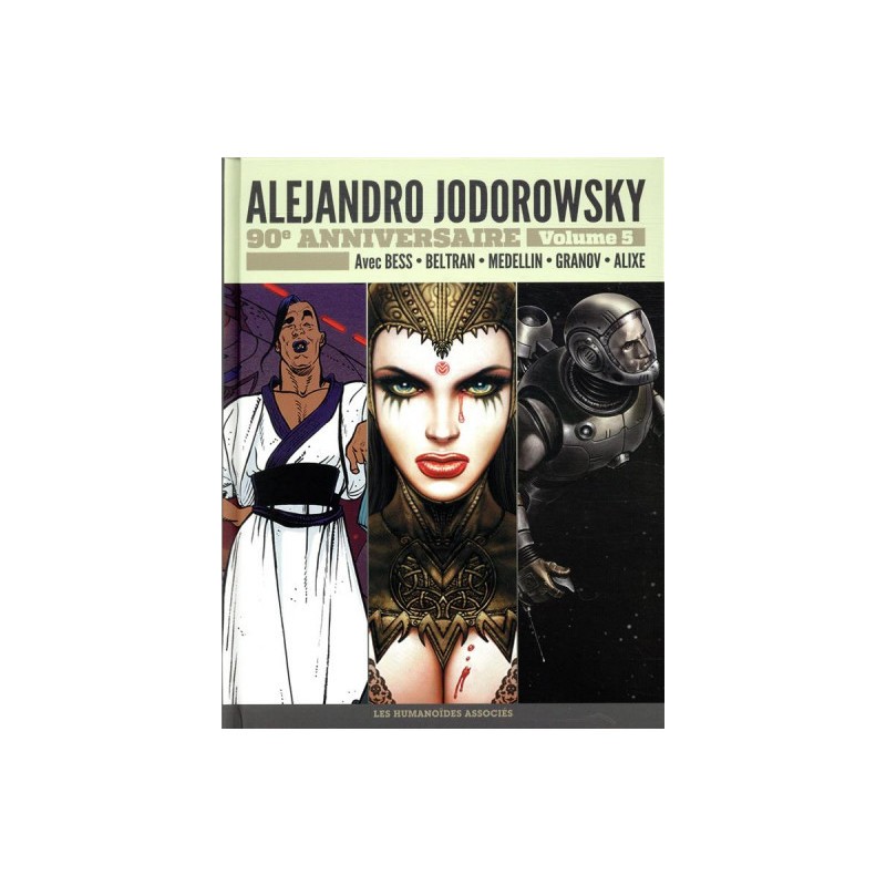 Jodorowsky 90 Ans Tome 5