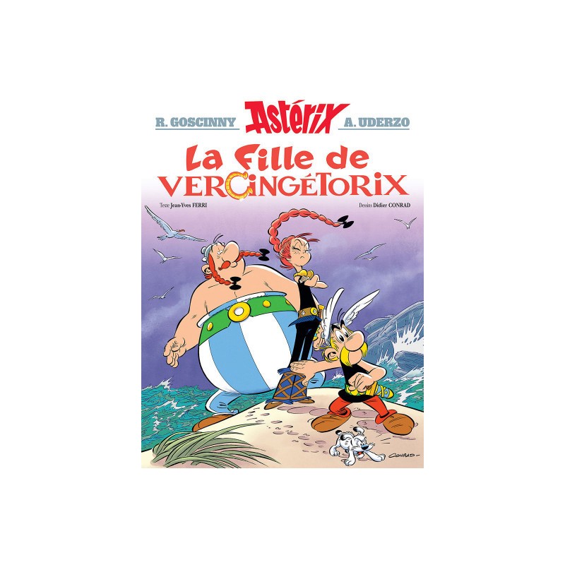 Astérix - La Fille De Vercingétorix