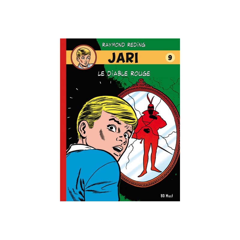 Jari Tome 9 - Le Diable Rouge