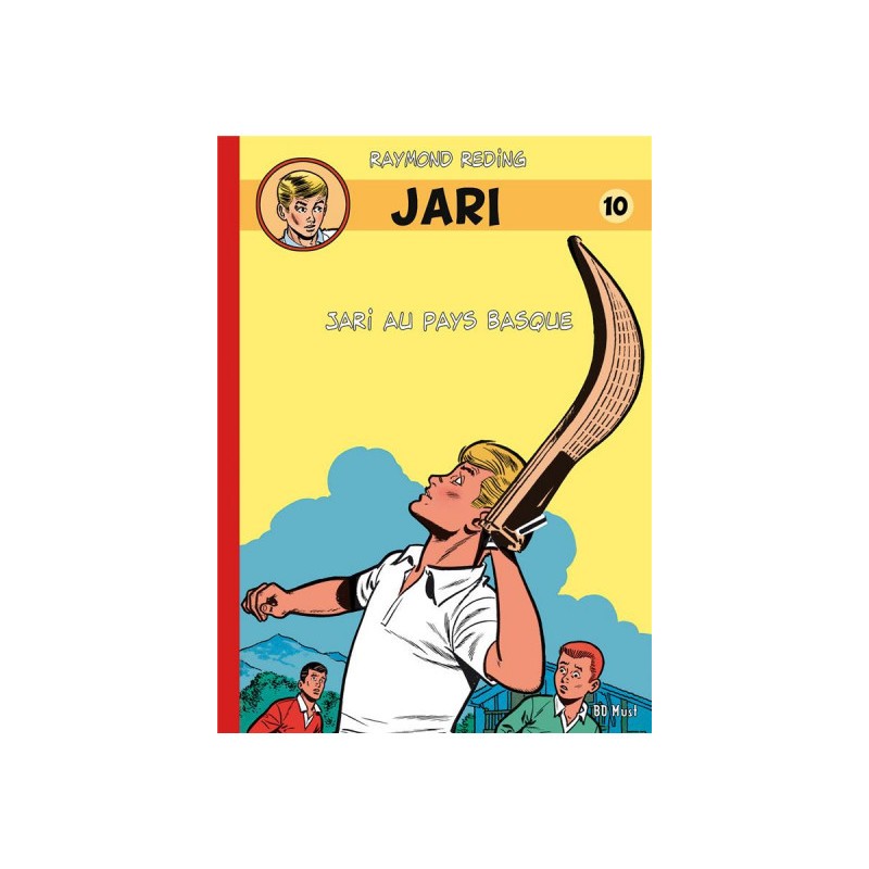 Jari Tome 10 - Jari Au Pays Basque