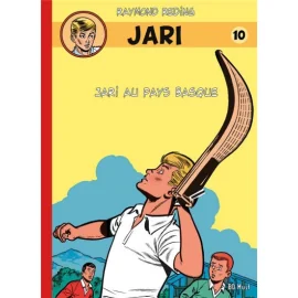 Jari Tome 10 - Jari Au Pays Basque