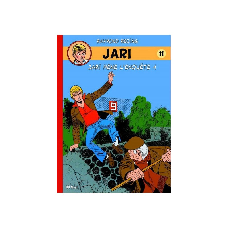 Jari Tome 11 - Jari Mène L'Enquête (I)