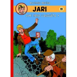 Jari Tome 11 - Jari Mène L'Enquête (I)