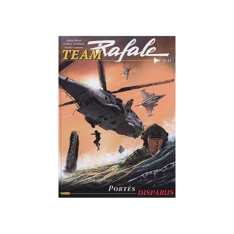 Team Rafale Tome 11