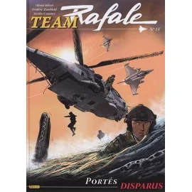 Team Rafale Tome 11