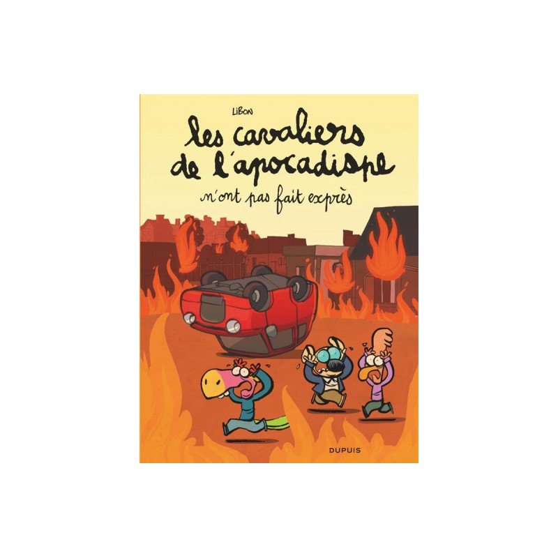 Les Cavaliers De L'Apocadispe Tome 2