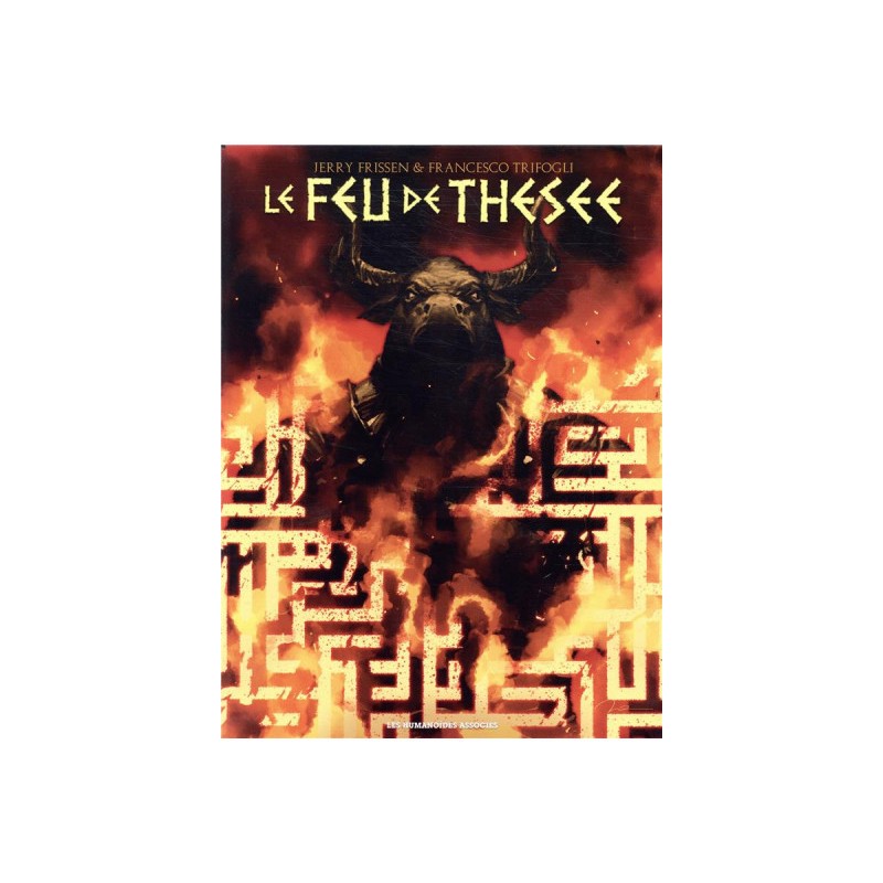 Le Feu De Thésée - Coffret