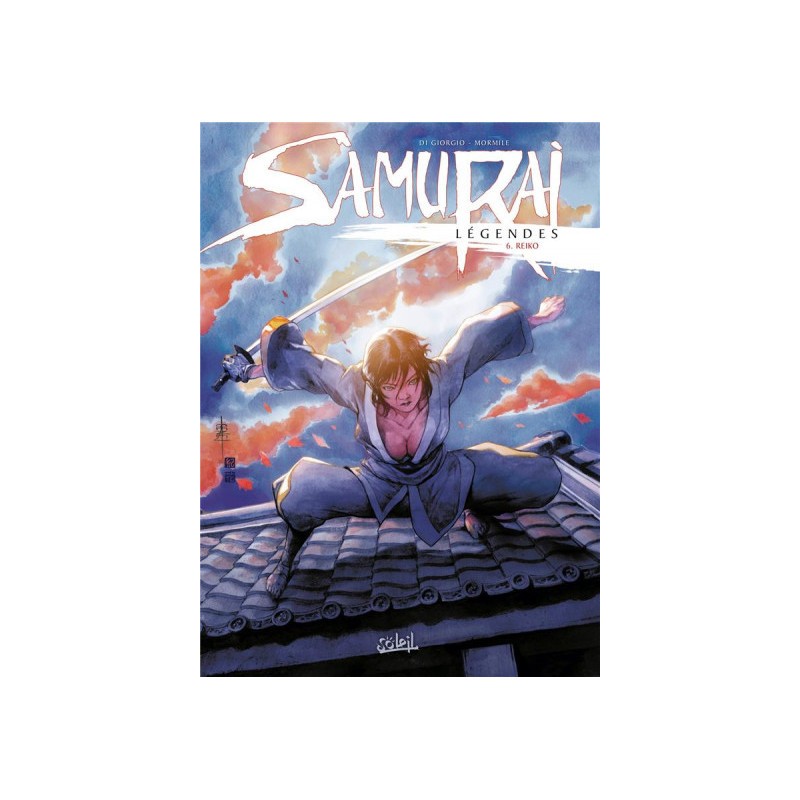 Samurai Légendes Tome 6