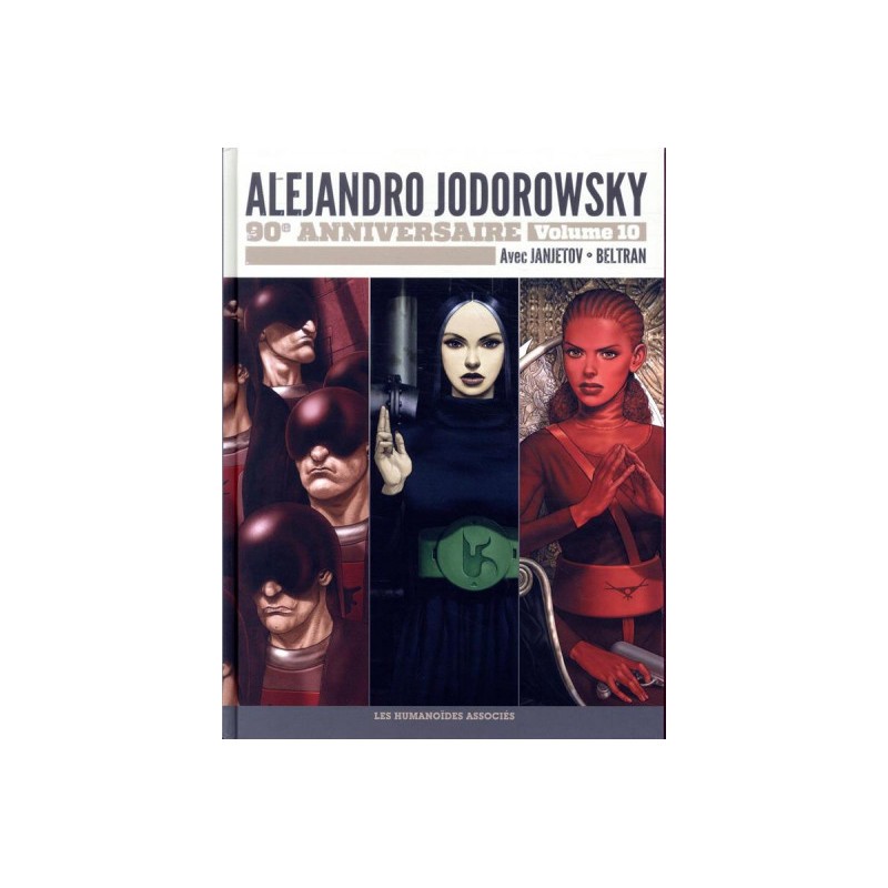 Jodorowsky 90 Ans Tome 10