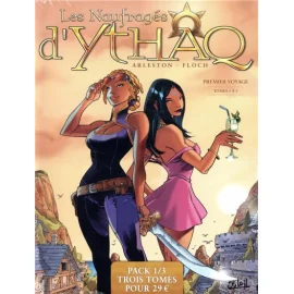 Les Naufragés D'Ythaq - Pack Tomes 1 À 3